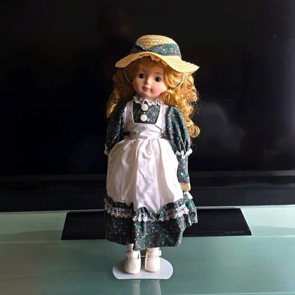 Adorable Porcelain Doll